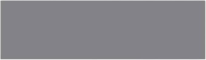 Grey Honeycomb MDF Floating Wall Shelf with Metal Frame 31.5 x 9.3 x 1.5 Inches, Invisible Mounting Durable Construction for Modern Home Decor and Office Organization