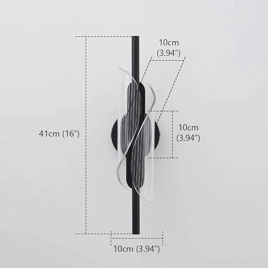 Modern Minimalist LED Wall Lamp Home Indoor Decor Sconce for Living Room Bedroom Bedside Corridor Light Fixture,Wall Light