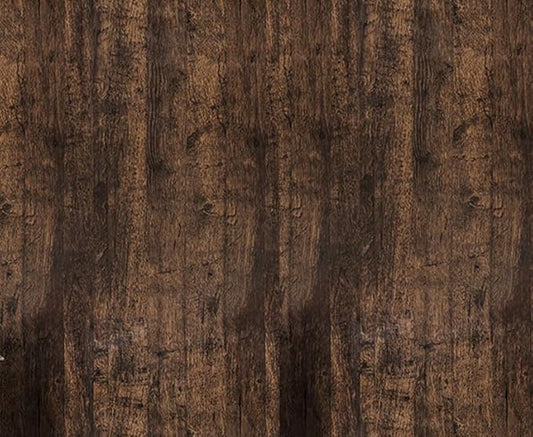 Orgrimmar 236" x 17.8" Dark Brown Wood Peel and Stick Wallpaper Self-Adhesive Removable Wallpaper Covering Decorative Stick Film Vintage Wood Panel Vinyl Decal Roll