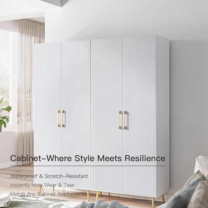 17.7" X472" Thicken Wood Contact Paper White Wood Wallpaper White Peel And Stick Wallpaper White Vintage Wallpaper Self-Adhesive And Removable Wall Paper Grain Film Roll Table Cabinet Shelf Draw Liner