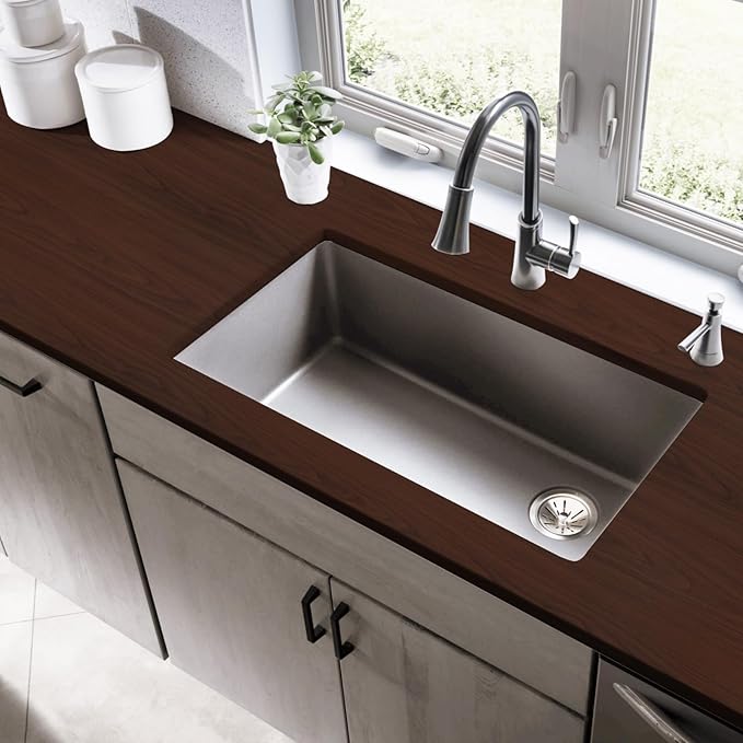 Abyssaly Wood Contact Paper, Red Brown Wood Peel and Stick Wallpaper, Self Adhesive Removable Wooden Look Grain Contact Paper for Cabinets Drawer Countertop 11.8 in X 78.7 in