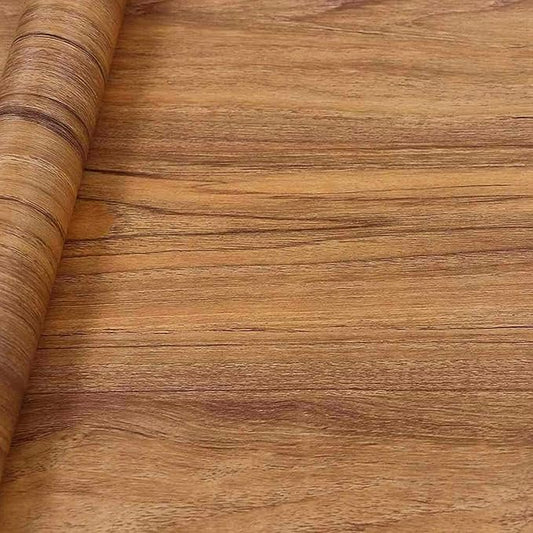 COSNIGHT 23.6" ×236" Wood Grain Wallpaper Peel and Stick Vinyl Film Self Adhesive Decor Wall Paper for Cabinet Drawer Shelf Liner Easy to Clean
