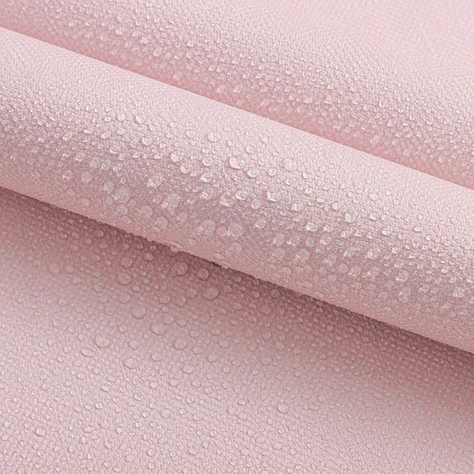Pink Grasscloth Peel and Stick Wallpaper Textured Contact Paper 15.7inch x 393.7inch Faux Linen Vintage Grasscloth Contact Paper Self Adhesive Removable Wallpaper Vinyl