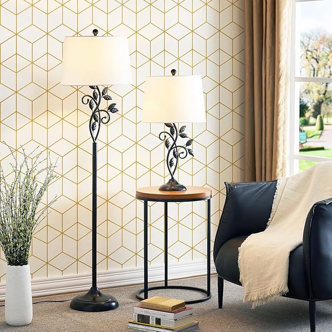 Safiyya Contact Paper Gold White Wallpaper Geometric Peel and Stick Wallpaper Removable Wall Paper for Bedroom Vinyl Rolls 78.7"x17.3"