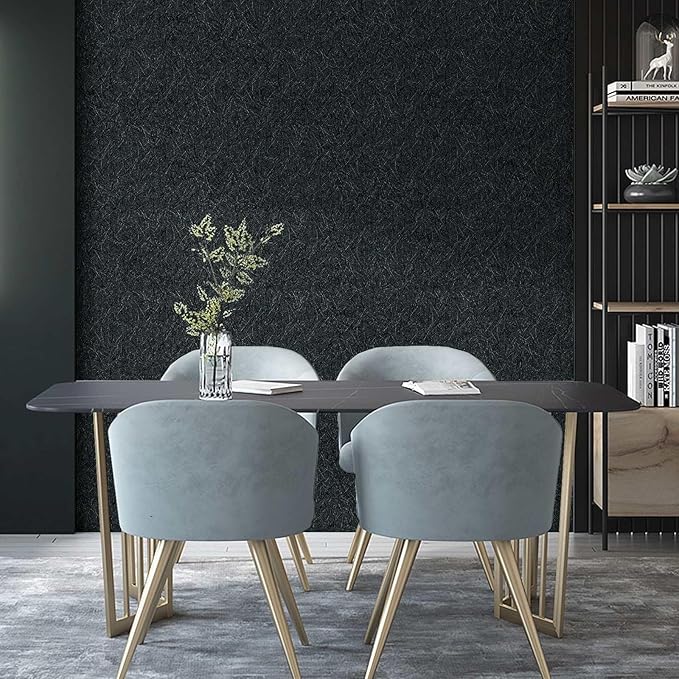 Dark Green Peel and Stick Wallpaper - Self Adhesive Waterproof Bathroom Countertop Contact Paper 15.7" X 118" - Removable Kitchen Vinyl Wrap for Cabinet Countertops - Wall Cover Counter Top Paper
