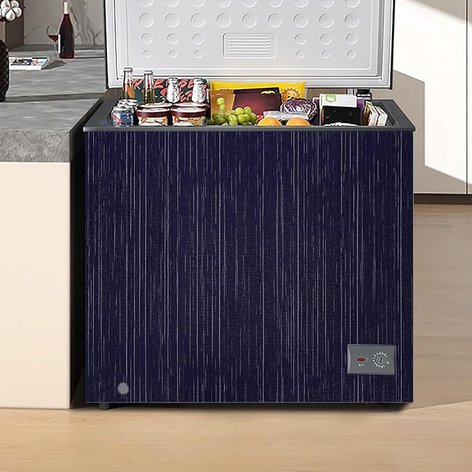 Navy Blue Grasscloth Peel and Stick Wallpaper Texture Contact Paper A Set of 15.7" X 480" Self-Adhesive Linen Removable Wallpaper Cabinets Counter Top Liners