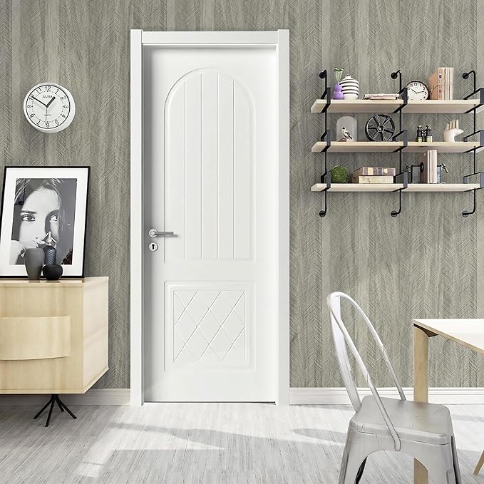 Safiyya 118"×15.7" Contact Paper Peel and Stick Wallpaper Wood Contact Paper for Countertops Wall Paper Self Adhesive Removable Wallpaper for Cabinets and Drawers Waterproof Vinyl