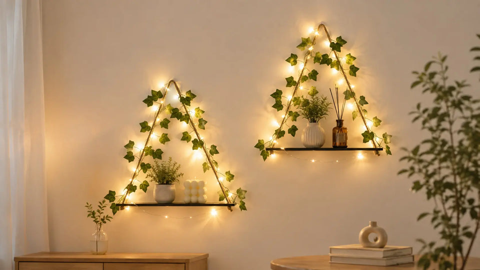 boho plant shelf