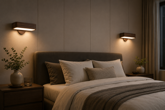 Still Using a Table Lamp? Here's Why Wall Sconces Are Taking Over Bedrooms