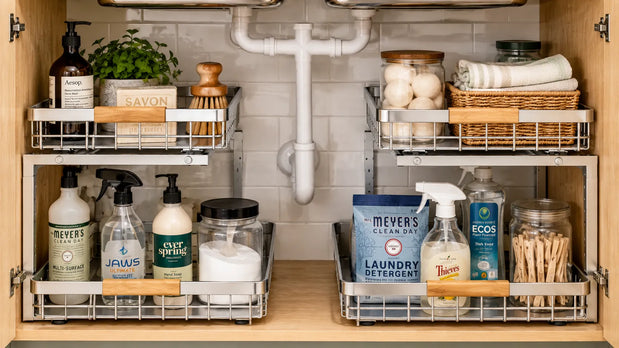 kitchen organization hacks