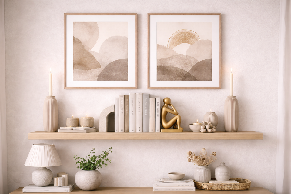 How Much Weight Can Floating Shelves Hold? Weight Capacity Explained by Material