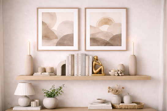 How Much Weight Can Floating Shelves Hold? Weight Capacity Explained by Material