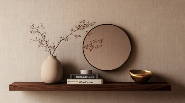 How to Style Floating Shelves: 5 Minimalist Living Room Ideas for a Calming Space