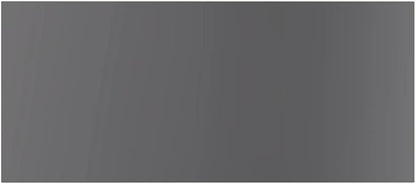 Set of 4 Wall Mounted Floating Shelves, 39.4x19.7 Inch Modern High Gloss Gray Engineered Wood Bookshelves for Living Room Bedroom Storage Display