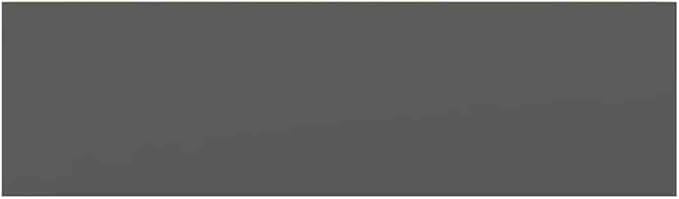 High Gloss Grey MDF Floating Wall Shelf 31.5 Inch Long with Metal Bracket, Modern Minimalist Design for Living Room Bedroom, Sturdy Storage for Books and Decor, Easy to Clean