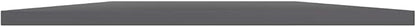 Set of 8 High Gloss Gray Floating Shelves, 23.6x19.7 Inch Wall Mounted Storage Shelving Unit for Living Room, Modern Engineered Wood Display Ledge