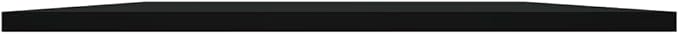 Set of 4 Wall Mounted Floating Shelves, 39.4 Inch Minimalist Engineered Wood Storage Shelf for Living Room, Bedroom and Home Office Display, Black