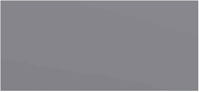 Grey Honeycomb MDF Floating Wall Shelf with Metal Frame, 19.7 x 9.1 x 1.5 Inches, Modern Space-Saving Display Shelf for Home Decor and Organization