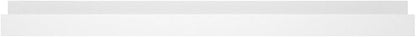 Wallniture Denver 34" White Wall Bookshelf for Kids' Room, Wall Floating Shelves for Nursery Decor, Set of 2