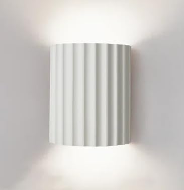 ZEROUNO Modern LED Wall Sconce Hardwired Indoor Wall Lights Up and Down Wall Mount Night Light Wall Lamp Fixture for Living Room Bedroom Hallway Corridor Conservatory Stairs (with G9 Bulbs)