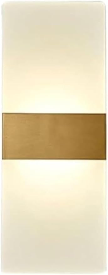 Wall Sconce Modern Minimalist Indoor Lamp Decorative Light Fixture for Bedroom Bedside Living Room Hallway Bathroom Stairs Porch Balcony