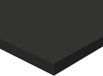 Set of 4 Wall Mounted Floating Shelves, 31.5 x 11.8 Inch Engineered Wood Display Shelf for Living Room, Kitchen, Bedroom, Black Matte Finish Storage Organizer