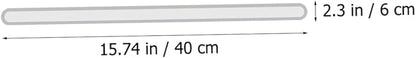 Modern LED Wall Light Fixture Minimalist Backdrop Light for Bedroom Living Room Corridor Durable Iron Construction Warm Light Home Decoration