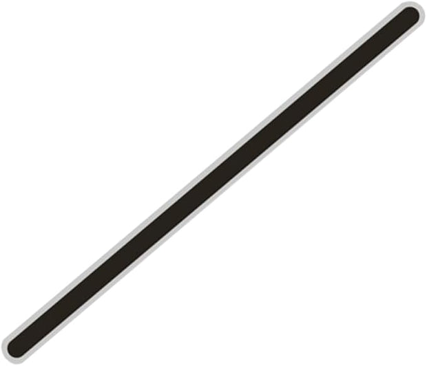 Minimalist Black Frame LED Wall Light Warm Glow Modern Bedside Lamp for Bedroom Living Staircase Backdrop Decorative Indoor Wall Sconce