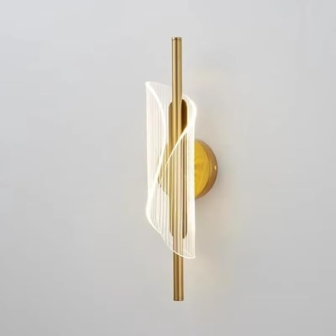 Modern Minimalist LED Wall Lamp Home Indoor Decor Sconce for Living Room Bedroom Bedside Corridor Light Fixture,Wall Light