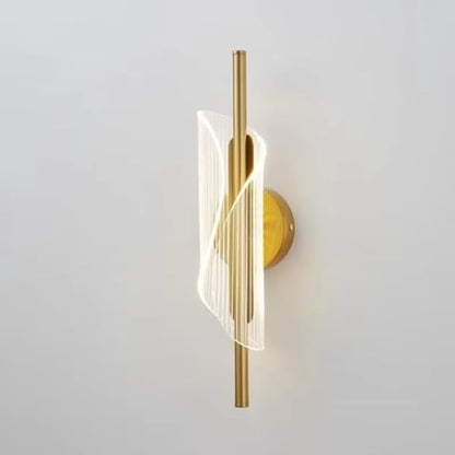 Modern Minimalist LED Wall Lamp Home Indoor Decor Sconce for Living Room Bedroom Bedside Corridor Light Fixture,Wall Light