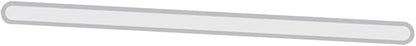 Minimalist LED Bedroom Wall Light Warm White Modern Iron Strip Lamp for Bedside and Corridor Energy Saving Contemporary Wall Sconce with Durable Craftsmanship and Easy Installation