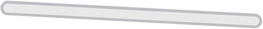 Minimalist LED Bedroom Wall Light Warm White Modern Iron Strip Lamp for Bedside and Corridor Energy Saving Contemporary Wall Sconce with Durable Craftsmanship and Easy Installation