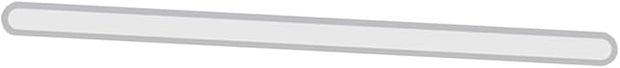 Minimalist LED Bedroom Wall Light Warm White Modern Iron Strip Lamp for Bedside and Corridor Energy Saving Contemporary Wall Sconce with Durable Craftsmanship and Easy Installation