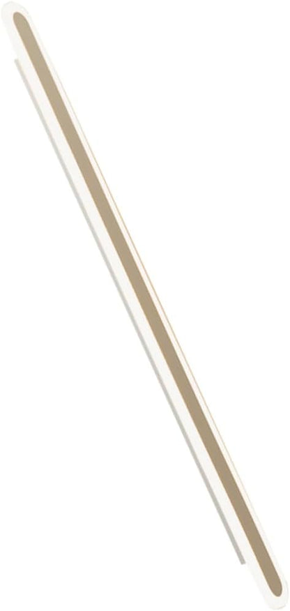 DOITOOL Chic Long Wall-Mounted Light for Bedroom and Aisle Minimalist Warm Light Fixture Atmosphere Illumination Durable Iron Material