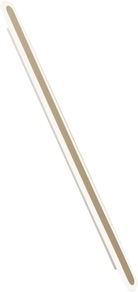 DOITOOL Chic Long Wall-Mounted Light for Bedroom and Aisle Minimalist Warm Light Fixture Atmosphere Illumination Durable Iron Material