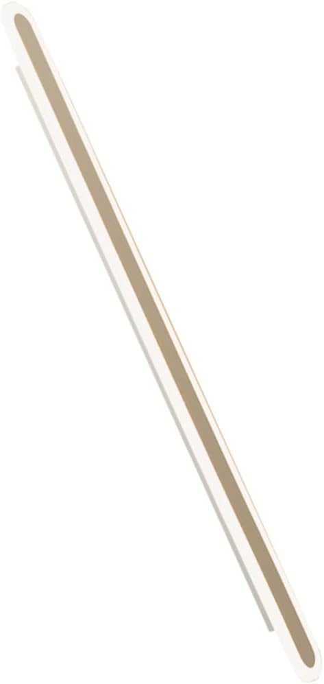 Modern LED Wall Light Fixture Minimalist Backdrop Light for Bedroom Living Room Corridor Durable Iron Construction Warm Light Home Decoration