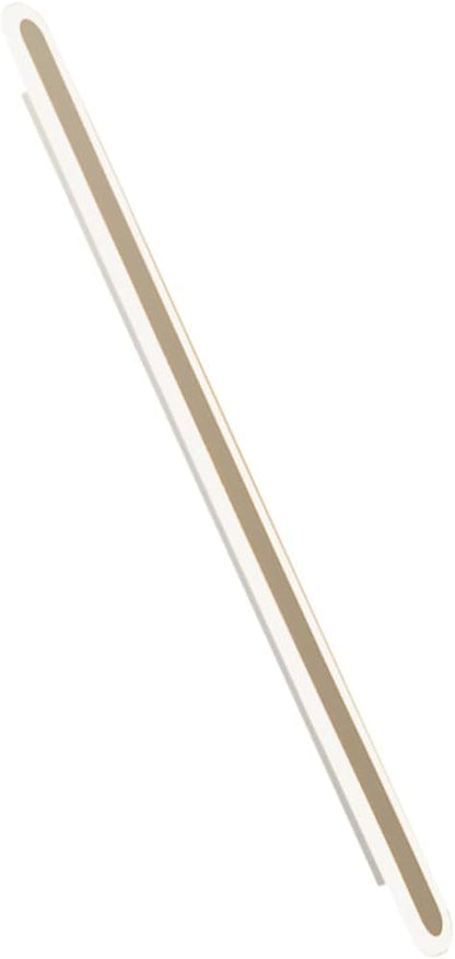 Modern LED Wall Light Fixture Minimalist Backdrop Light for Bedroom Living Room Corridor Durable Iron Construction Warm Light Home Decoration