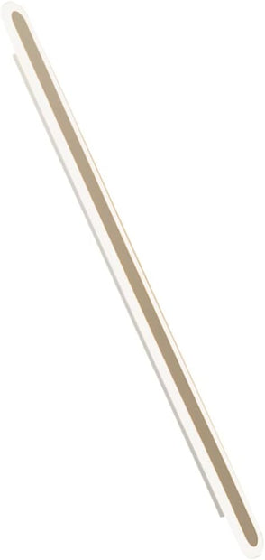 Modern LED Wall Light Fixture Minimalist Backdrop Light for Bedroom Living Room Corridor Durable Iron Construction Warm Light Home Decoration