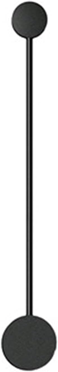 LED Wall Sconce Mid-Century Wall Lamp Lighting Fixture Black Finish丨Acrylic Indoor Modern Wash Wall Spot Light丨Wall Mount Lamps for Living Room Bedroom Hallway Home Room Decor (1 Light40CM3000K)