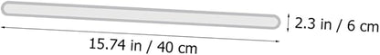 DOITOOL Chic Long Wall-Mounted Light for Bedroom and Aisle Minimalist Warm Light Fixture Atmosphere Illumination Durable Iron Material