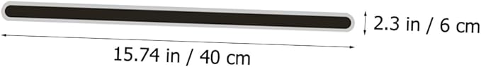 Minimalist Long Strip LED Wall Light Black Frame Warm Bedroom and Corridor Sconce Lamp Iron Bedside Fixture for Aesthetic Indoor Hallway
