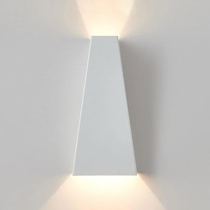 Modern Wall Light LED Sconce Up Down Metal Wall Spot Lamp, Indoor Lighting Fixtures Bedside Night Lamps for Living Room Bedroom Hallway Home Decorative Wall Wash Lights (Color : White-3000K)
