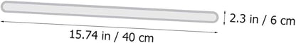 Minimalist LED Bedroom Wall Light Warm White Modern Iron Strip Lamp for Bedside and Corridor Energy Saving Contemporary Wall Sconce with Durable Craftsmanship and Easy Installation