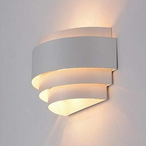 LightInTheBox Modern Wall Light, Black Indoor Wall Light Metal Wall Sconce for Home Theater, Staircase, Basement, Bedroom (1PCS)