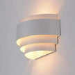 LightInTheBox Modern Wall Light, Black Indoor Wall Light Metal Wall Sconce for Home Theater, Staircase, Basement, Bedroom (1PCS)