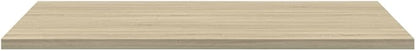 Set of 8 Sonoma Oak Floating Shelves 23.6 x 19.7 in, Engineered Wood Wall Mounted Storage Display Boards for Books, Plants, and Home Decor, Matte Finish
