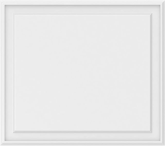 Ekena Millwork 34"W x 30"H x 5/8"P Legacy Raised Panel Decorative Wall Panel