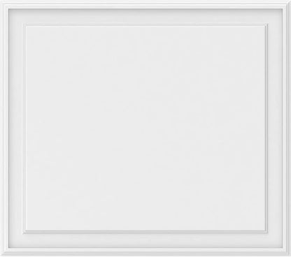 Ekena Millwork 34"W x 30"H x 5/8"P Legacy Raised Panel Decorative Wall Panel