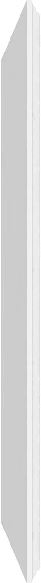 Ekena Millwork 40"W x 26"H x 5/8"P Legacy Raised Panel Decorative Wall Panel