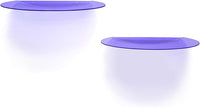 SetGame 2-Pack Acrylic Small Wall Shelves Wall Decor Wall Mounted, 12